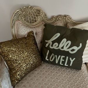 Gold Pillows